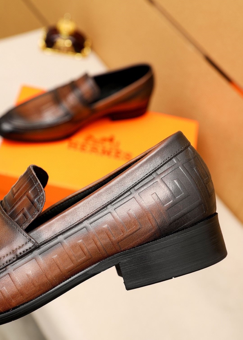 Hermes Leather Shoes